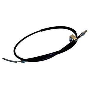 Rear Right Parking Brake Cable for 1987-1989 Jeep YJ Wrangler, 66-5/8 Inch Long Crown Automotive