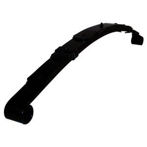Front HD 4-Leaf Spring for 1987-1995 Jeep YJ Wrangler, Bushings Not Included Crown Automotive