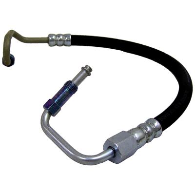 Power Steering Pressure Hose for 87-90 XJ Cherokee, MJ Comanche w/ 2.5L, 4.0L Crown Automotive