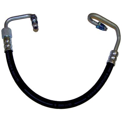 Power Steering Pressure Hose for 87-90 XJ Cherokee, MJ Comanche w/ 2.5L, 4.0L Crown Automotive