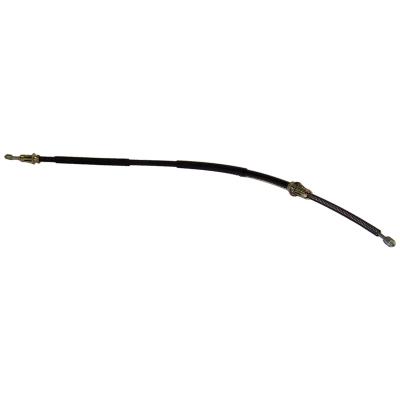 Left Rear Parking Brake Cable for Jeep 1990 YJ Wrangler, 34-1/8 Inch Long Crown Automotive