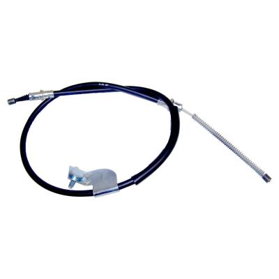 Right Rear Parking Brake Cable for 93-96 ZG Grand Cherokee w/ Rear Drum Brakes Crown Automotive