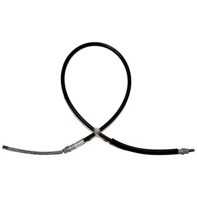 Rear Parking Brake Cable for 1990-1992 Jeep MJ Comanche, Left or Right Crown Automotive