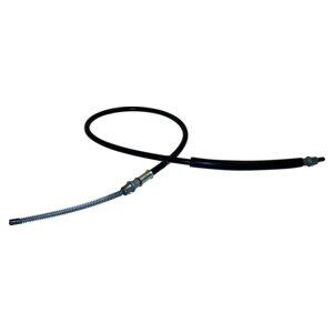 Rear Parking Brake Cable for 1990-1992 Jeep MJ Comanche, Left or Right Crown Automotive
