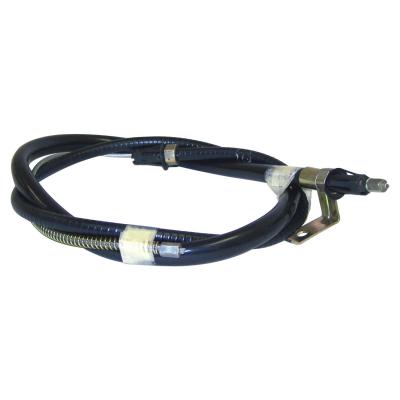 Right Rear Parking Brake Cable for 1991 to 1995 YJ Jeep Wrangler, 71-5/8 Inch Long Crown Automotive