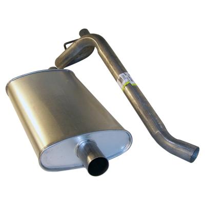 Muffler &amp; Tailpipe for 1993-1995 Jeep XJ Cherokee w/ 2.5L, 4.0L Engines Crown Automotive