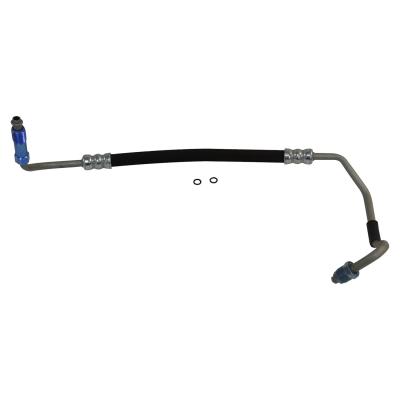 Power Steering Pressure Hose for 07-11 Jeep JK Wrangler w/ RHD, w/ 3.8L Engine Crown Automotive