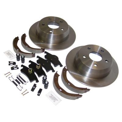 Rear Disc Brake Service Kit 1999-2004 WJ, WG Jeep Grand Cherokee Crown Automotive