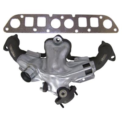 Exhaust Manifold Kit for Misc. 1983-02 Jeep &amp; Dodge Vehicles w/ 2.5L Engine Crown Automotive