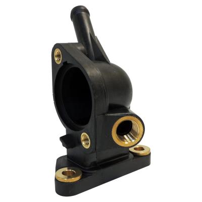Thermostat Housing for Jeep 03-06 TJ Wrangler &amp; 02-05 KJ Liberty w/ 2.4L Engine Crown Automotive