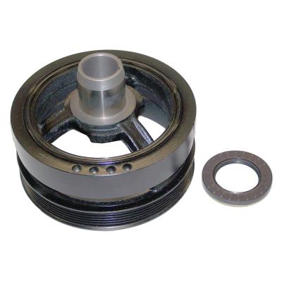 Harmonic Balancer &amp; Crankshaft Seal Kit for 99-10 Jeep Models w/ 3.7 or 4.7L Crown Automotive
