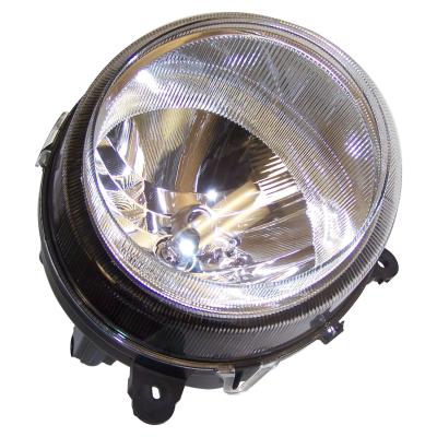 Right Headlamp Assembly for 07-17 Jeep Patriot, 07-10 Jeep Compass, w/ LHD Crown Automotive