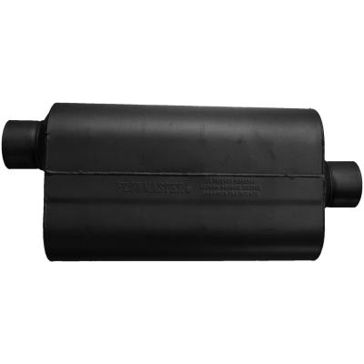 Super 50 Series Chambered Muffler Super 50 3.00 Offset In 3.00 Center Out Mild Sound Flowmaster