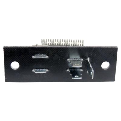 HVAC Blower Motor Resistor for 1992-1995 Jeep YJ Wrangler Crown Automotive