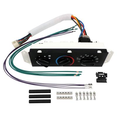 HVAC Control Unit Kit for Select 1999-2004 Jeep TJ Wrangler w/ Air Conditioning Crown Automotive