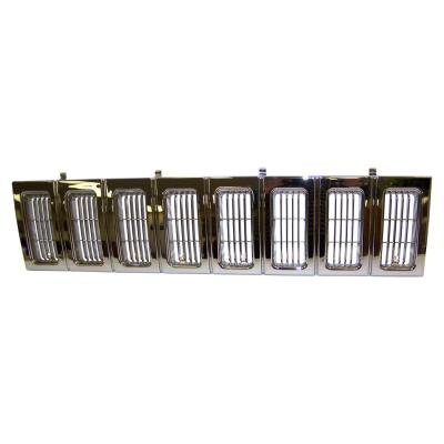 Chrome Grille for 1993-1995 ZJ Jeep Grand Cherokee Crown Automotive
