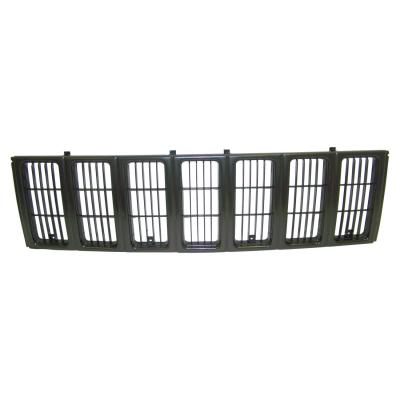 Black Grille for 1997-2001 Jeep XJ Cherokee w/ Sport or SE Models Crown Automotive