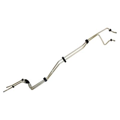Transmission Cooler Supply &amp; Return Hose Set for 07-11 Jeep JK Wrangler w/ 3.8L Crown Automotive