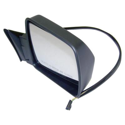 Right Power, Folding Mirror for 1984-1996 Jeep XJ Cherokee, MJ Comanche, Black Crown Automotive