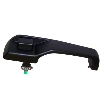 Black Textured Right Front or Rear Exterior Door Handle for 97-01 XJ Cherokee Crown Automotive