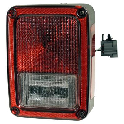 Right Tail Lamp Assembly for 2007-2018 Jeep JK Wrangler, Includes Wiring Crown Automotive