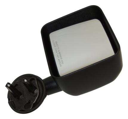 Left Manual Convex Mirror Assembly for JK Wrangler 2007-2010, RHD only Crown Automotive