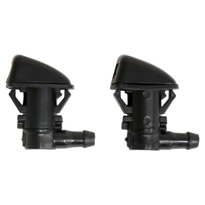 Front Washer Nozzles for 05-10 Jeep WK, WH Grand Cherokee, Incl. L &amp; R Nozzles Crown Automotive