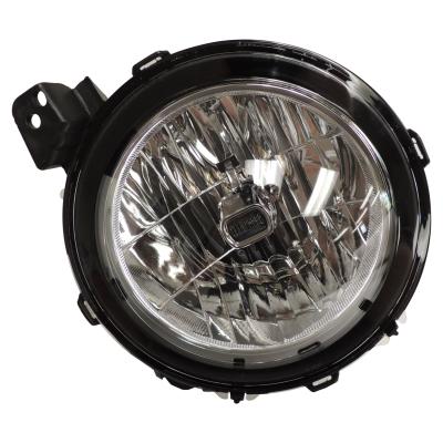 Right Headlight Ass'y (Halogen) for Jeep 2018+ JL Wrangler &amp; 2020+ JT Gladiator Crown Automotive