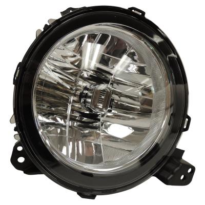 Left Headlight Ass'y (Halogen) for Jeep 2018+ JL Wrangler &amp; 2020+ JT Gladiator Crown Automotive