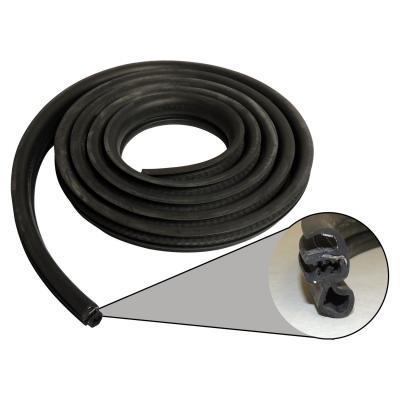 Rear Door Weatherstrip for 1999-2004 WJ, WG Grand Cherokee, Left or Right Crown Automotive