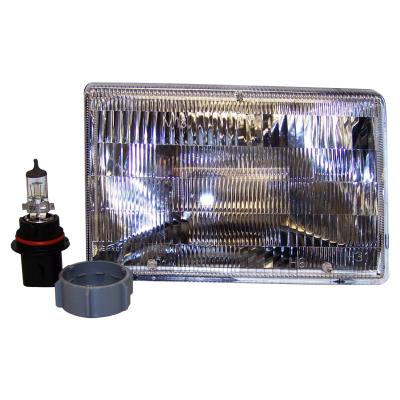 Right Headlight Assembly for 1993-1998 Jeep ZJ Grand Cherokee (USA &amp; Canada) Crown Automotive