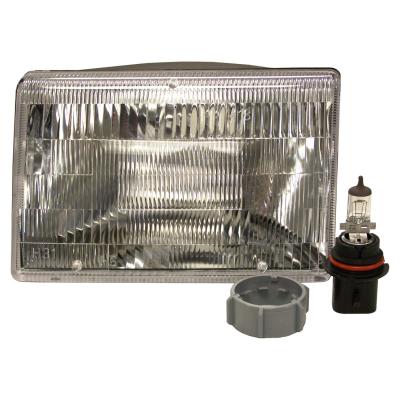 Left Headlight Assembly for 1993-1998 Jeep ZJ Grand Cherokee (USA &amp; Canada) Crown Automotive