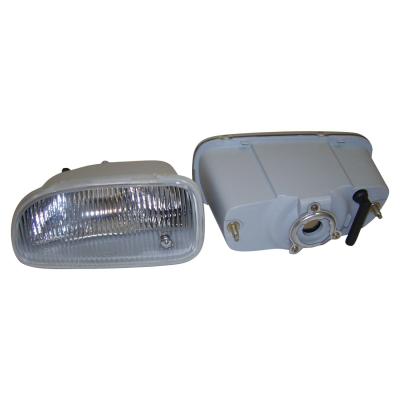 Fog Lamp Set for 1999-2003 WJ Grand Cherokee, Bulbs Not Included, Left &amp; Right Crown Automotive