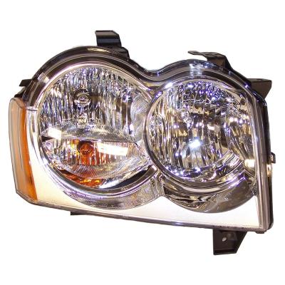 Right Headlight Assembly for 2005-2007 Jeep WK Grand Cherokee Crown Automotive