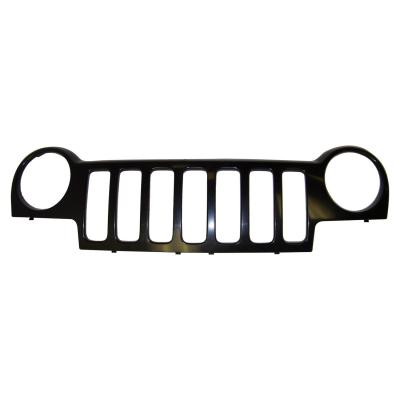 Black Paintable Grille for 2002-2004 Jeep KJ Liberty Crown Automotive