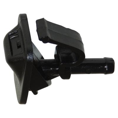 Front Windshield Washer Nozzle for 02-12 Jeep TJ, JK Wrangler, Left or Right Crown Automotive