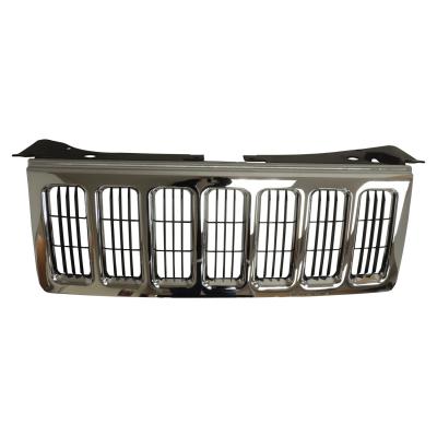 Chrome Grille for 2006-2010 Jeep XK Commander Crown Automotive