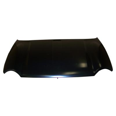 Hood for 2005-2007 Jeep KJ Liberty w/o Renegade Package, Black Primed Crown Automotive