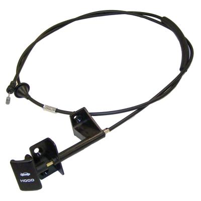 Hood Release Cable for 1997-2001 XJ Cherokee w/ LHD Crown Automotive