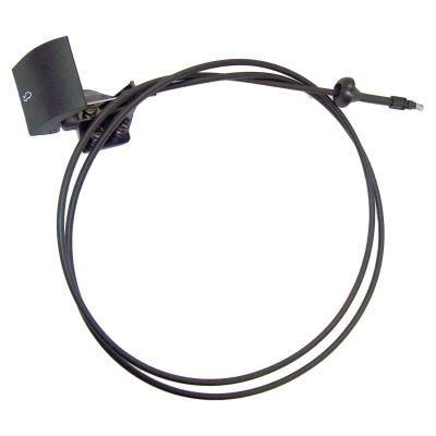 Hood Release Cable for 2005-2010 Grand Cherokee &amp; 2006-2010 Commander Crown Automotive