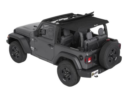 Trektop Jeep '18-26 Wrangler JL 2-Door Black Diamond Bestop