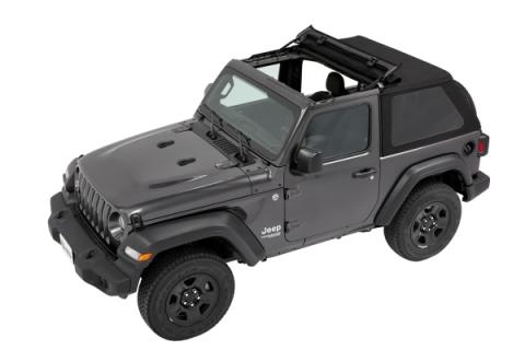 Trektop Jeep '18-26 Wrangler JL 2-Door Black Diamond Bestop