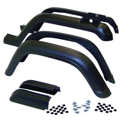 6-Piece Fender Flare Kit for 87-95 Jeep YJ Wrangler (Except Renegade) Crown Automotive
