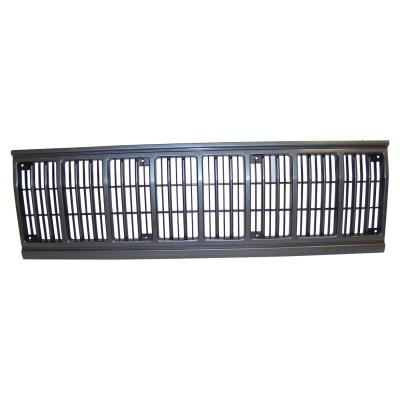 Silver Metallic Grille for 1991-1993 XJ Cherokee &amp; 1991-1992 MJ Comanche Crown Automotive