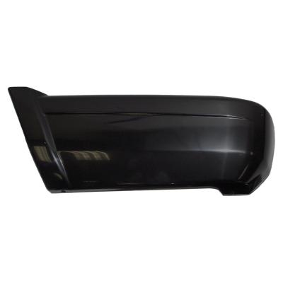 Rear Left Bumper End Cap for 1997-2001 Jeep XJ Cherokee Flat Black Finish Crown Automotive