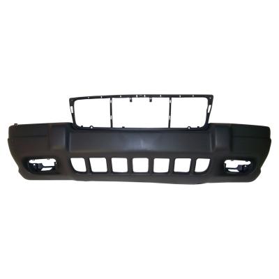 Front Fascia for Various 1999-2001 Jeep WJ Grand Cherokees, Gray Textured Crown Automotive
