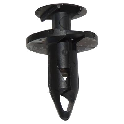 Black Plastic Push-In Fastener for Jeep JL, JT, JK, WK, XK, KL, KK, KJ, &amp; MP Crown Automotive