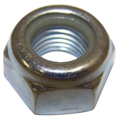 Nylon Lock Nut for Select Jeep JL, JK, WK, WH, XK, XH, KJ, KK Models (M14x1.5) Crown Automotive