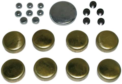 Brass Freeze Plug Kit For Ford 352/390/428 Engines All Sizes Needed Included Proform