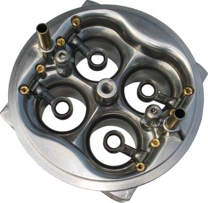 Carburetor Main Body For Use With Holley 850 CFM Double Pumper Model Carb Proform
